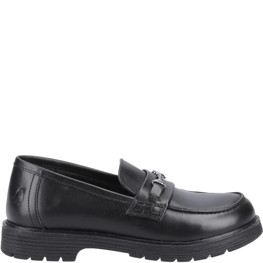 Black Lydia Senior School Shoes