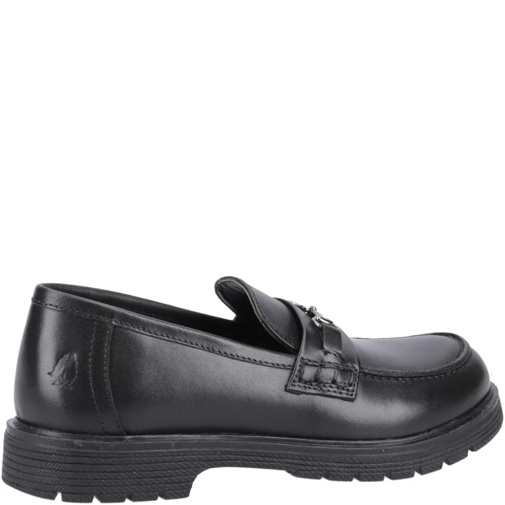 Black Lydia Senior School Shoes