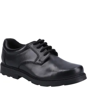 Black Oliver Senior School Shoes