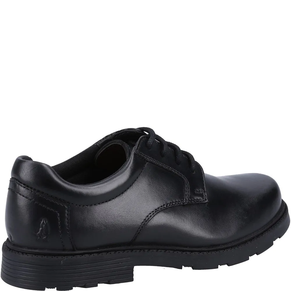 Black Oliver Senior School Shoes