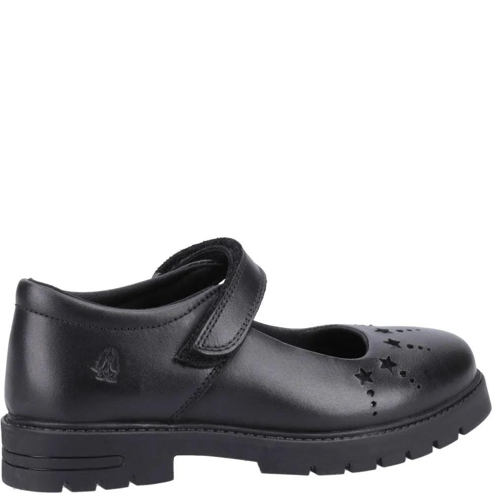 Black Sabrina Junior School Shoes