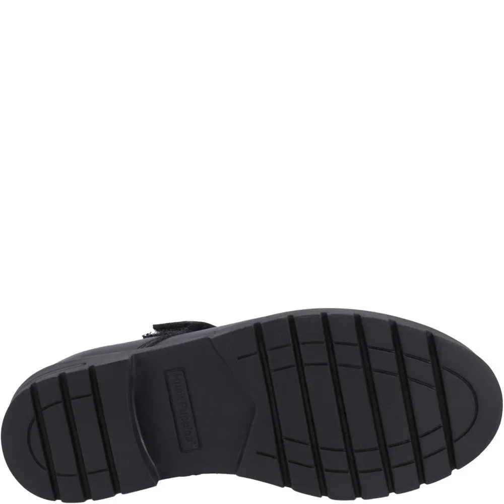 Black Sabrina Senior School Shoes