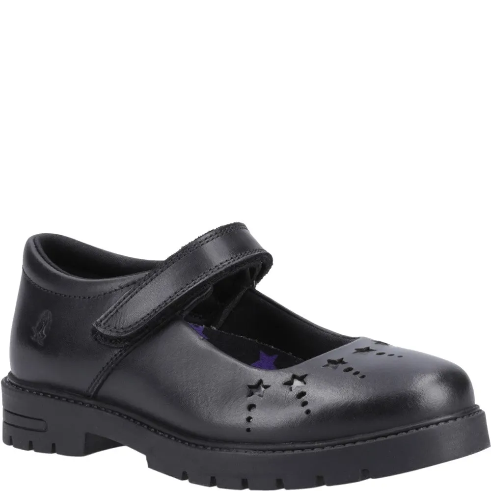 Black Sabrina Senior School Shoes