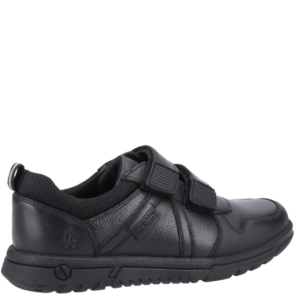 Black Spencer Junior School Shoes