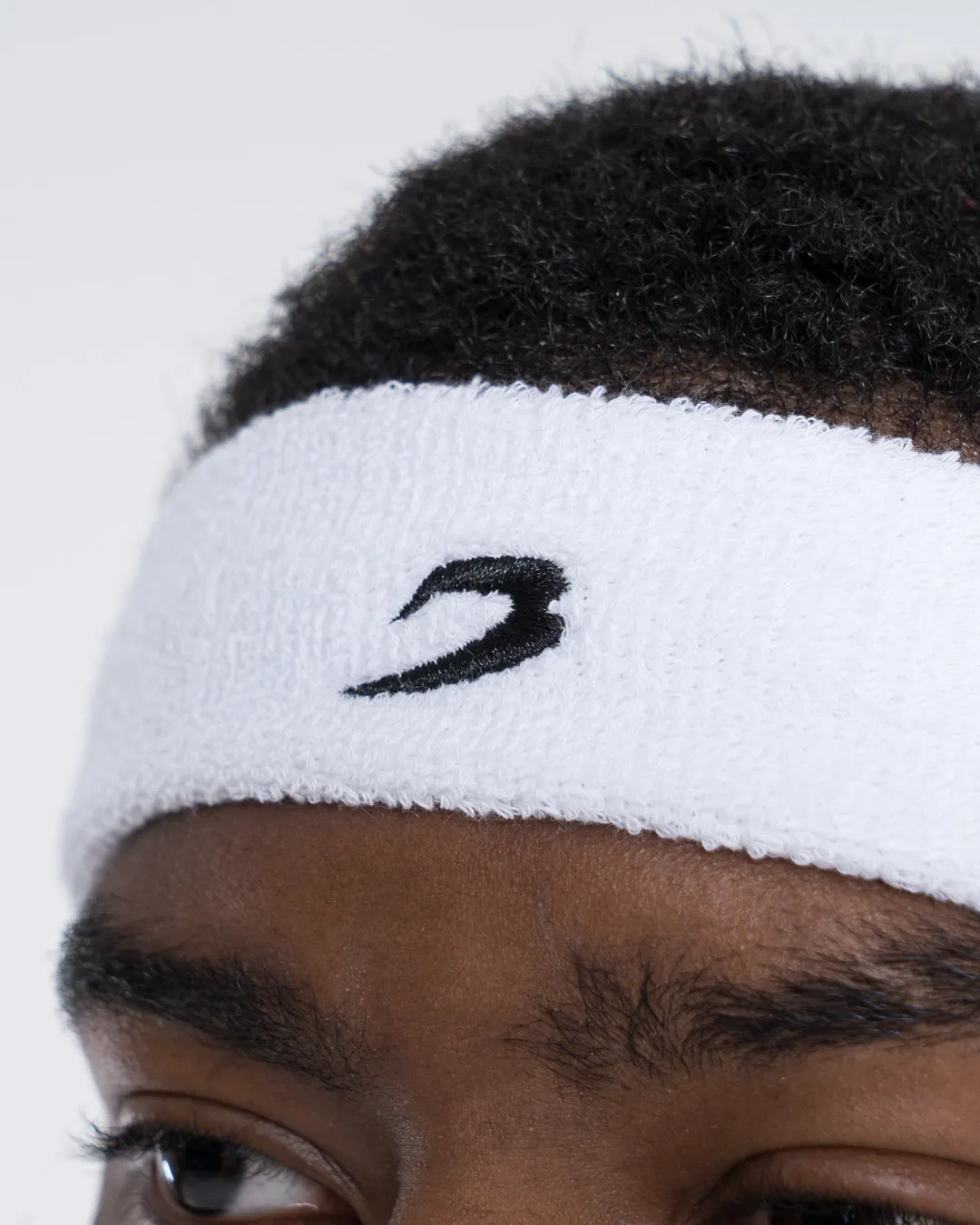 BOXRAW Headband - White