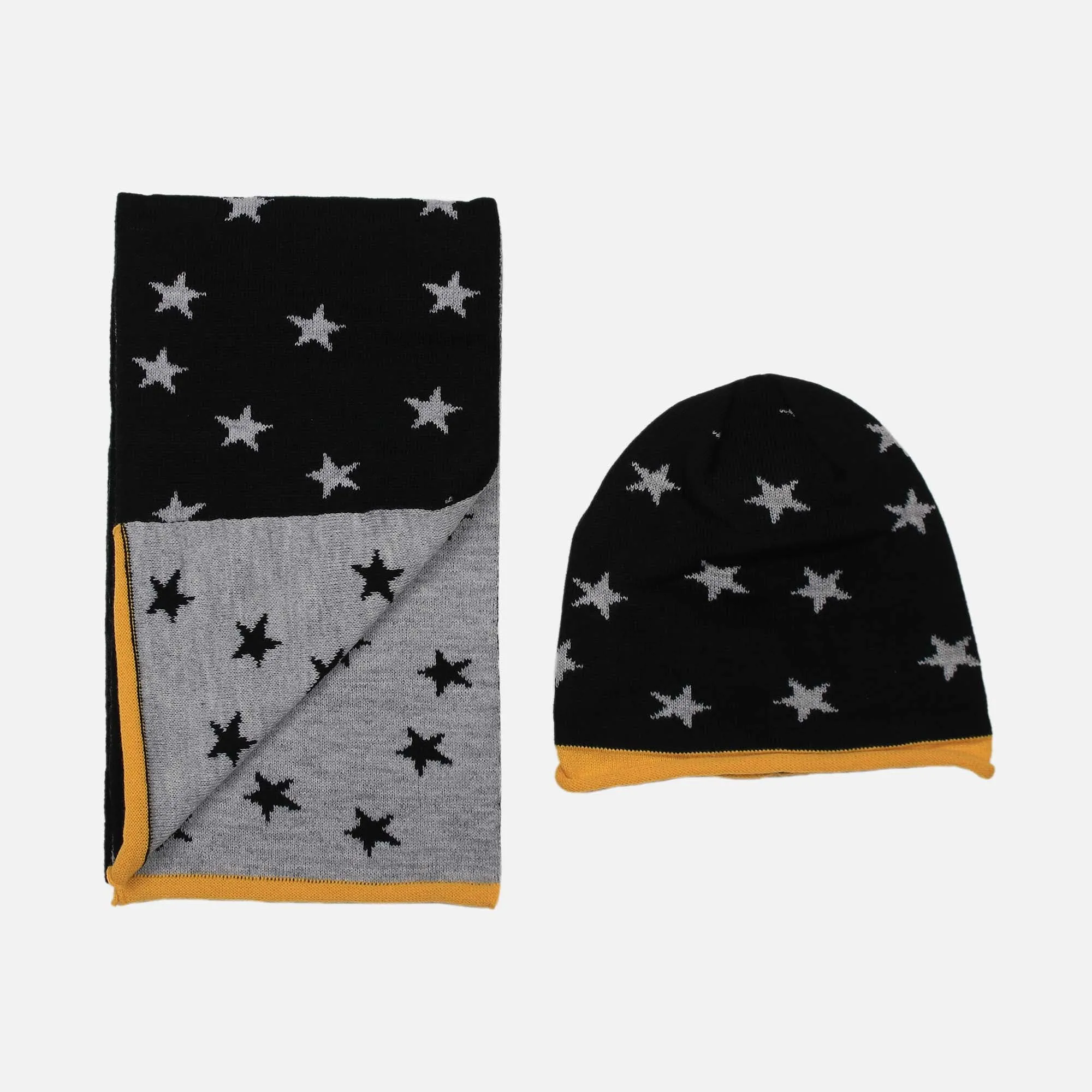 BOYS FASHION CAP & SCARF