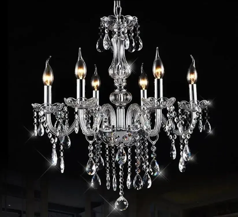 Brigitte Chandelier - Clear