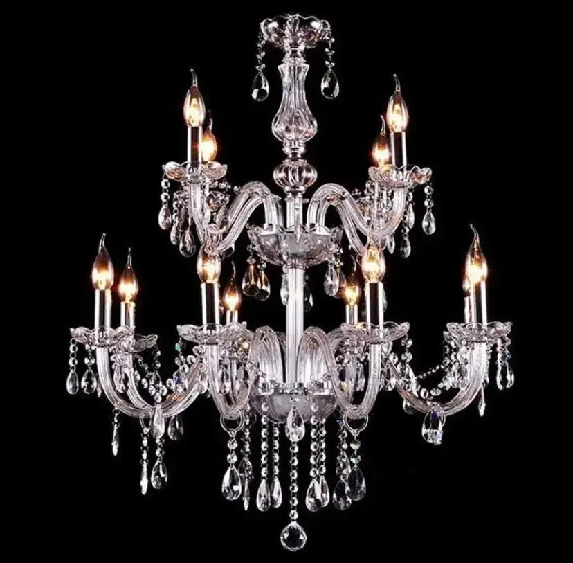 Brigitte Chandelier - Clear