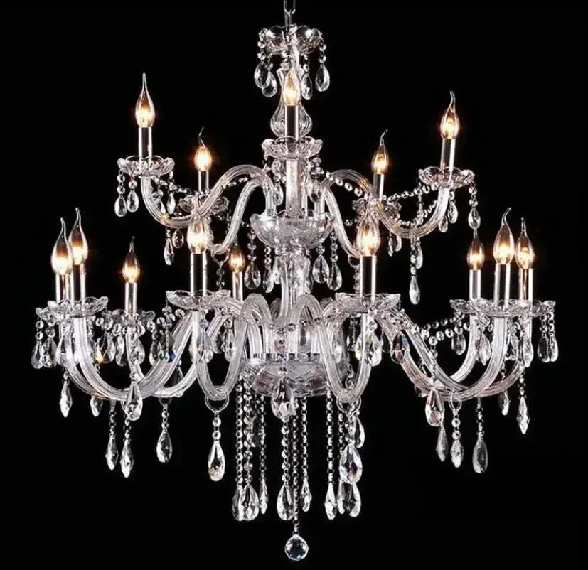 Brigitte Chandelier - Clear