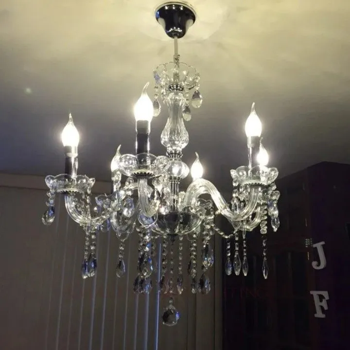 Brigitte Chandelier - Clear