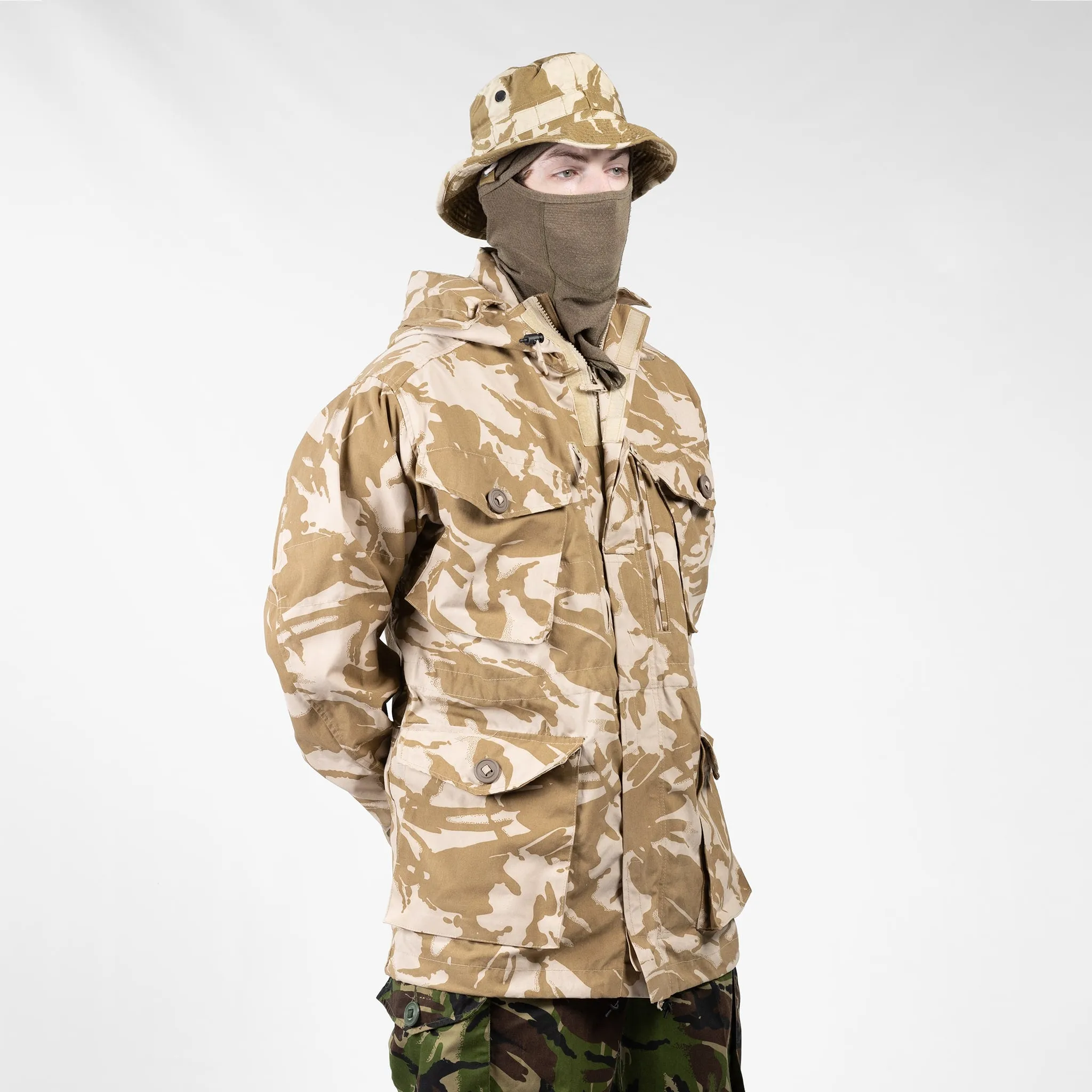 British Desert DPM SAS Windproof Smock