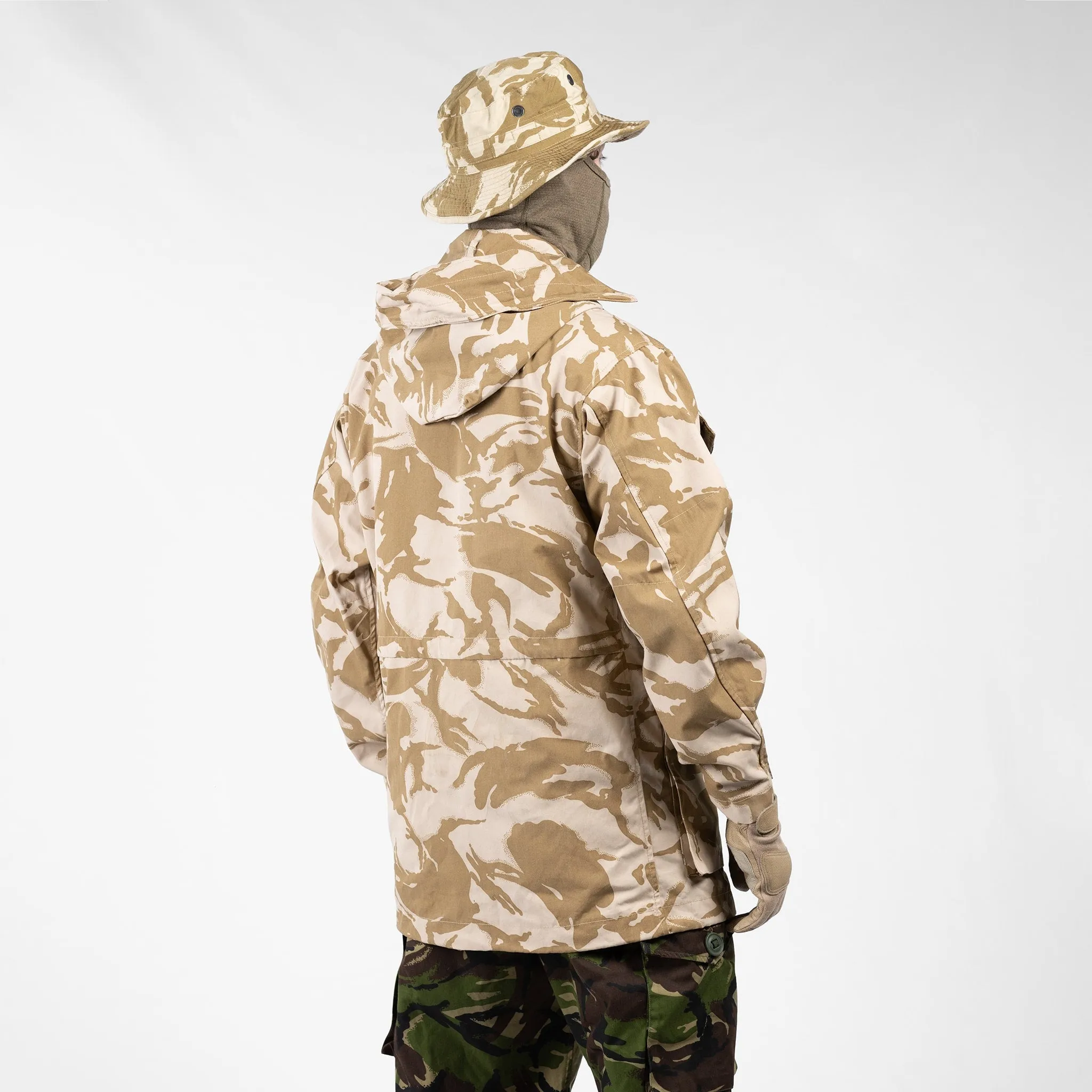 British Desert DPM SAS Windproof Smock