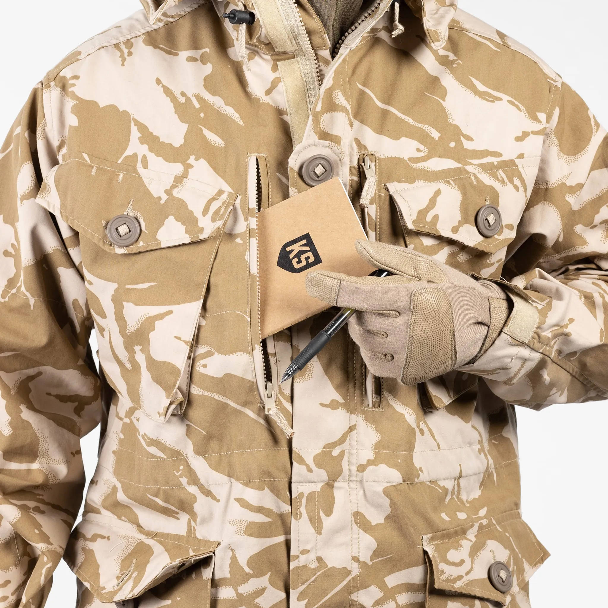 British Desert DPM SAS Windproof Smock