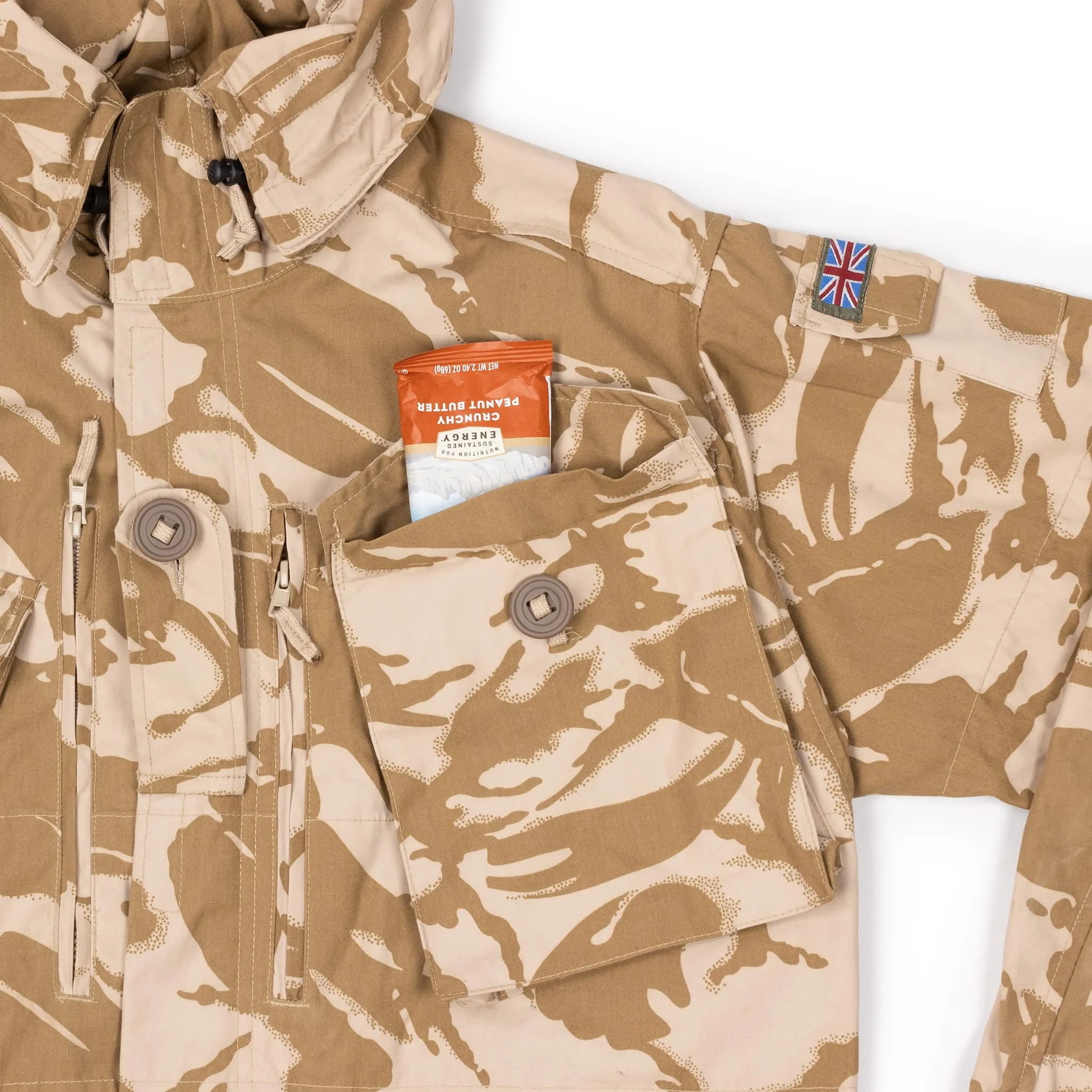 British Desert DPM SAS Windproof Smock