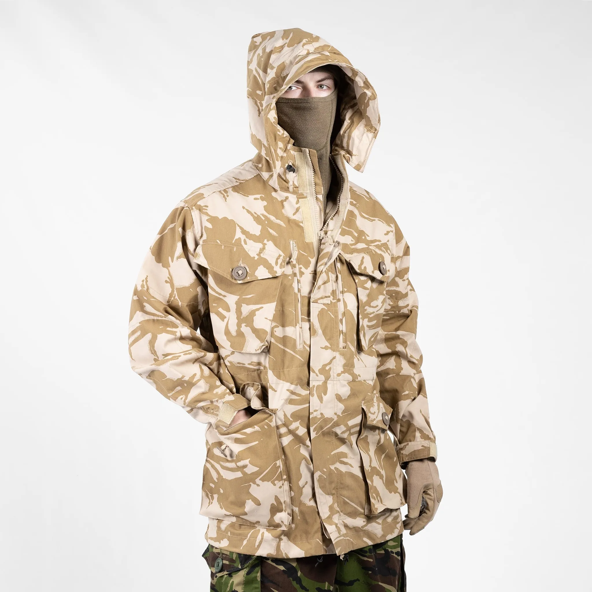 British Desert DPM SAS Windproof Smock