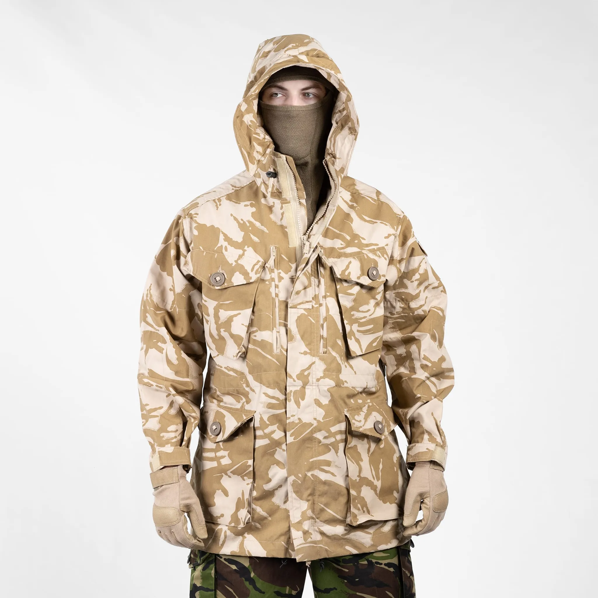 British Desert DPM SAS Windproof Smock