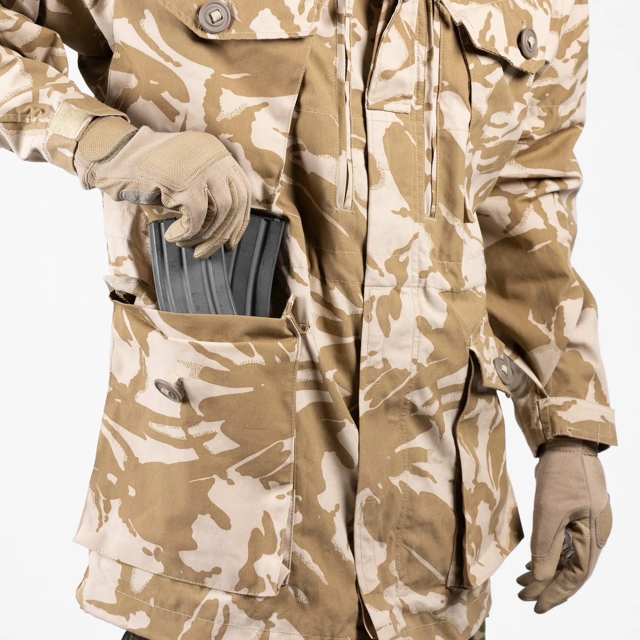 British Desert DPM SAS Windproof Smock