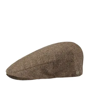 Brixton Hooligan Snap Cap Brown Khaki