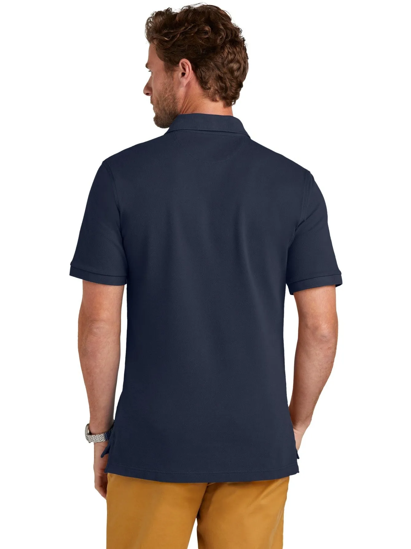 Brooks Brothers Pima Cotton Pique Polo