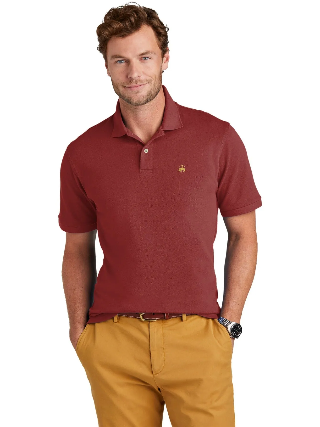 Brooks Brothers Pima Cotton Pique Polo