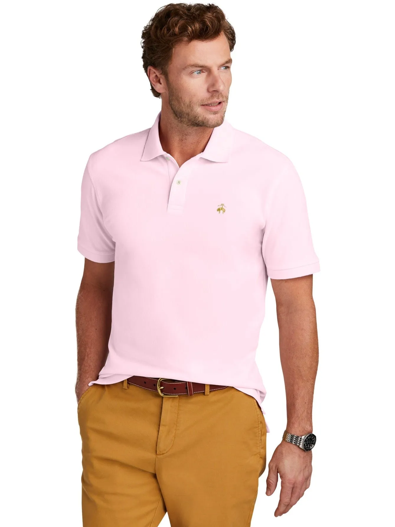 Brooks Brothers Pima Cotton Pique Polo