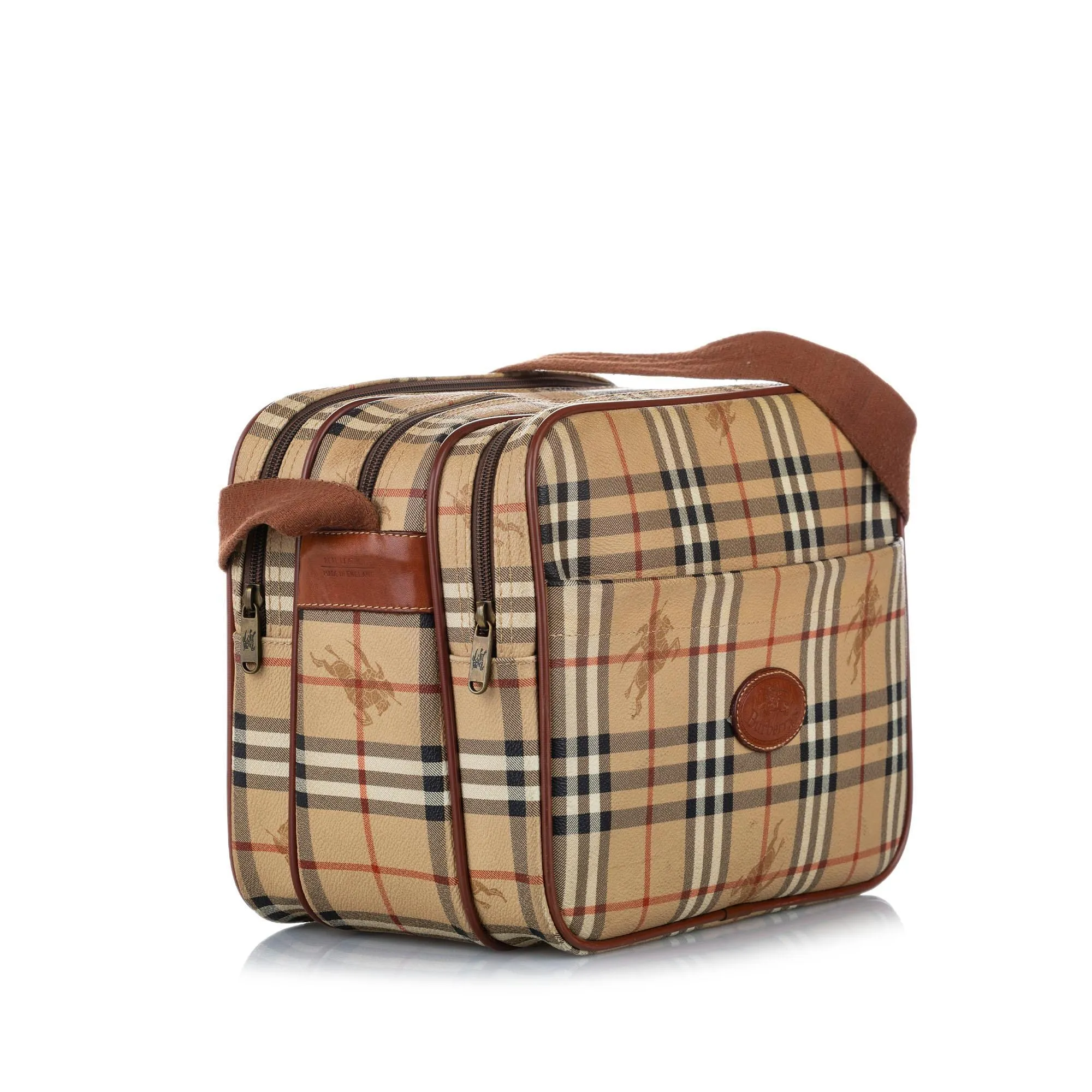 Burberry Haymarket Check Crossbody Bag (SHG-20514)