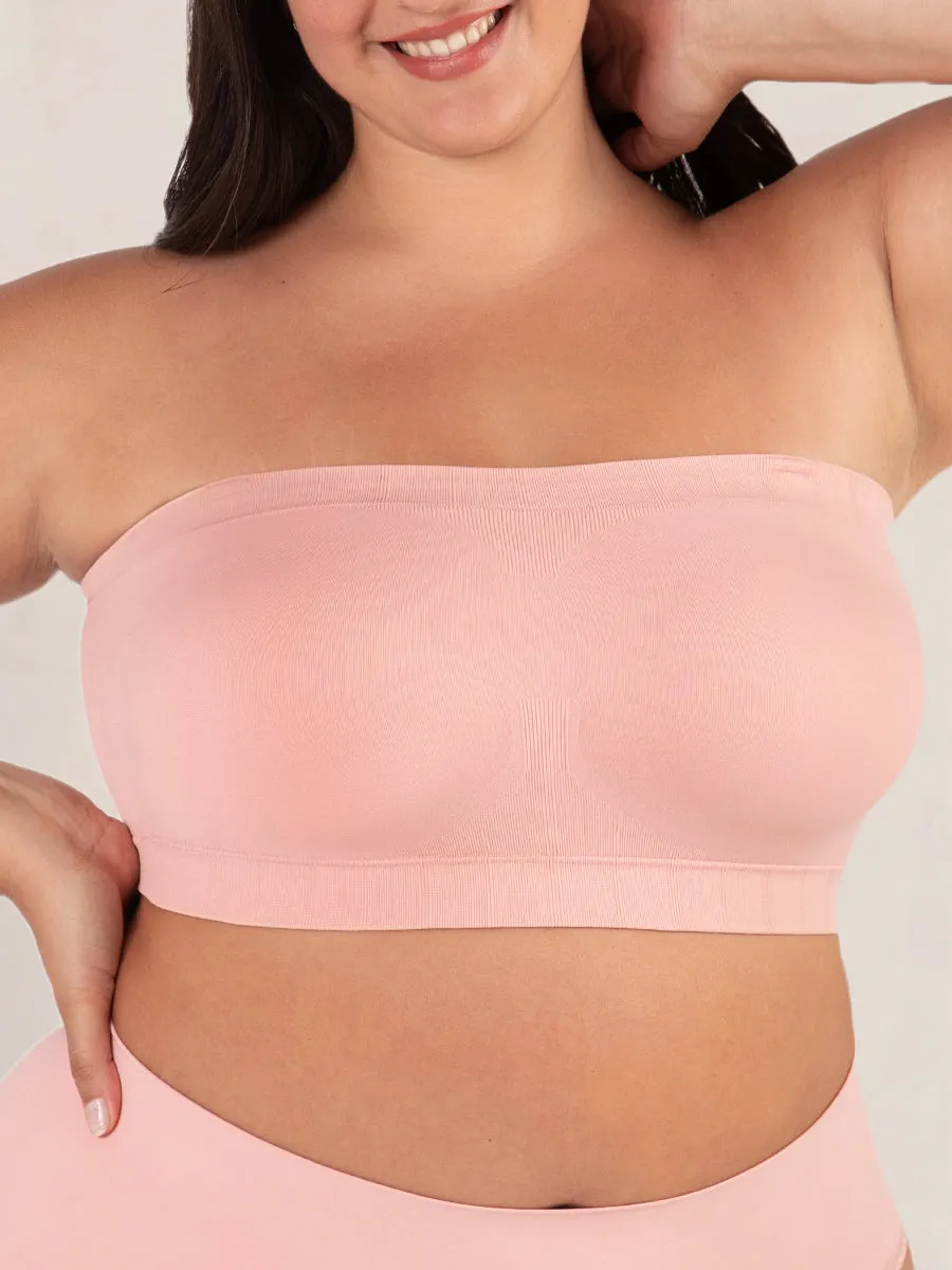 Buy 1, Get 1 FREE: 1 Strapless Bra   1 FREE Shaper Cami