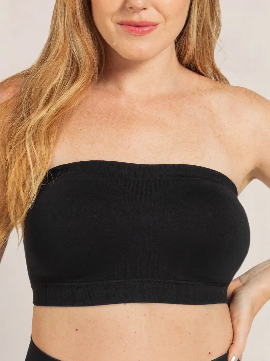 Buy 1, Get 1 FREE: 1 Strapless Bra   1 FREE Shaper Cami