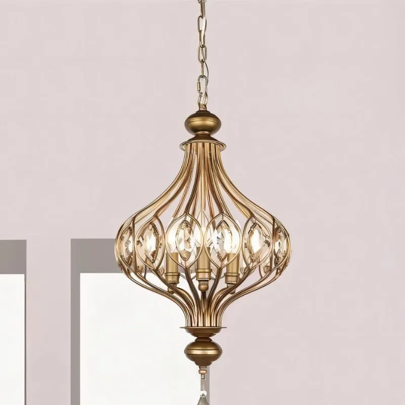 Cage Pendant Light