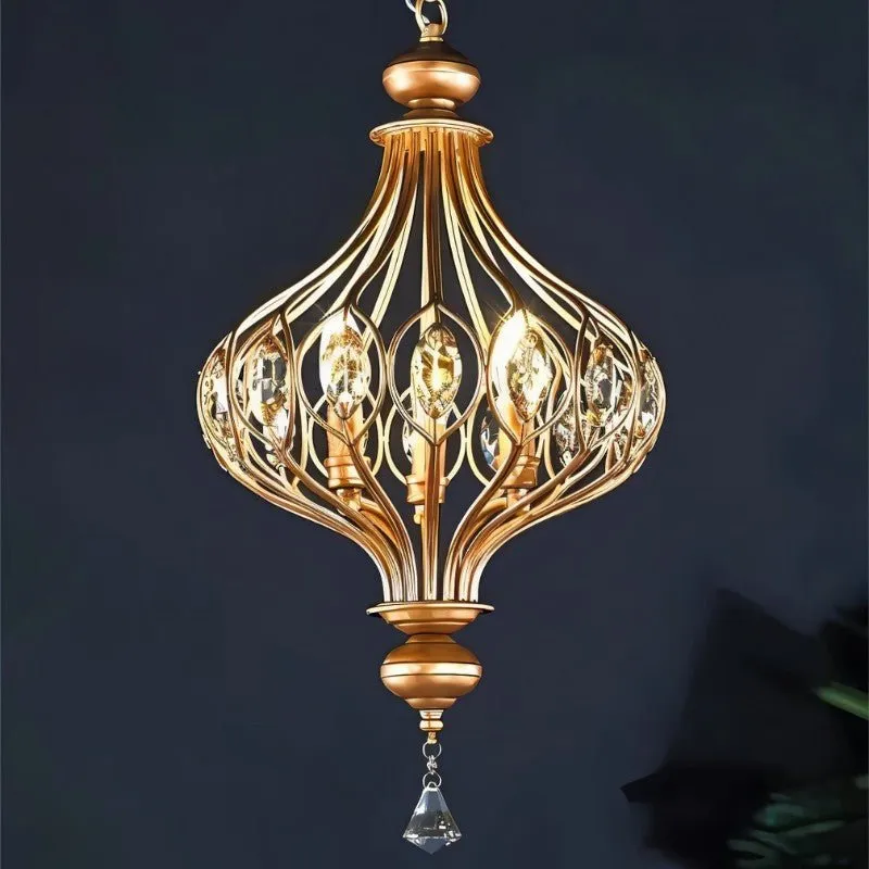 Cage Pendant Light