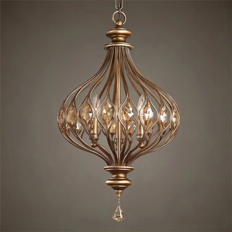 Cage Pendant Light