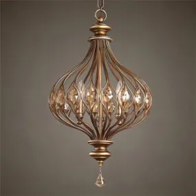 Cage Pendant Light