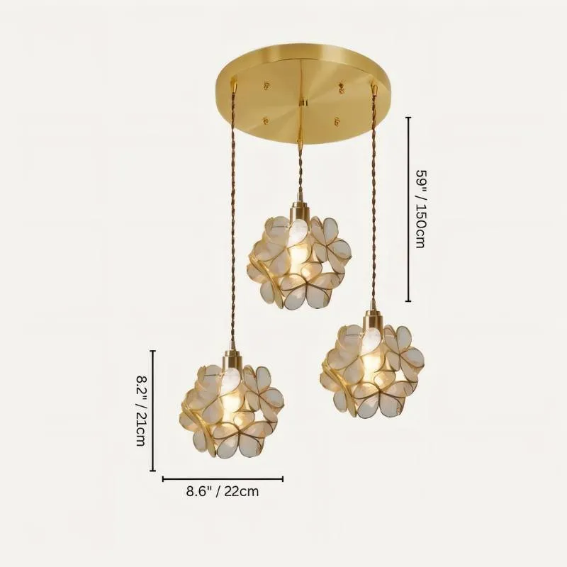 Camellia Pendant Light