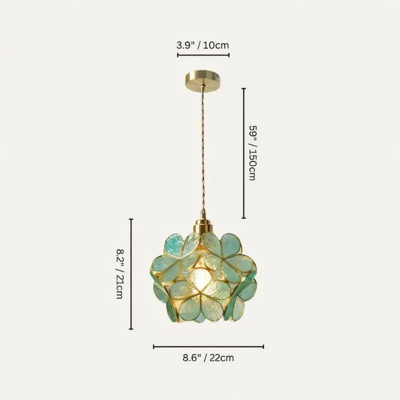 Camellia Pendant Light