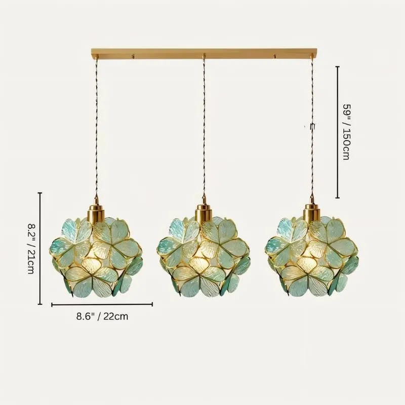 Camellia Pendant Light