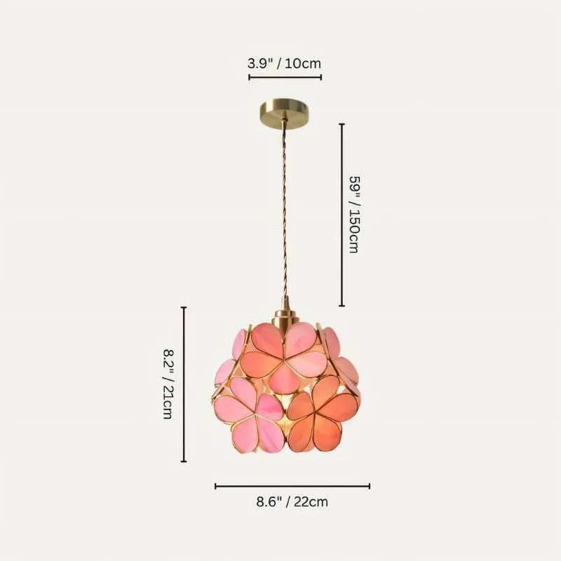 Camellia Pendant Light