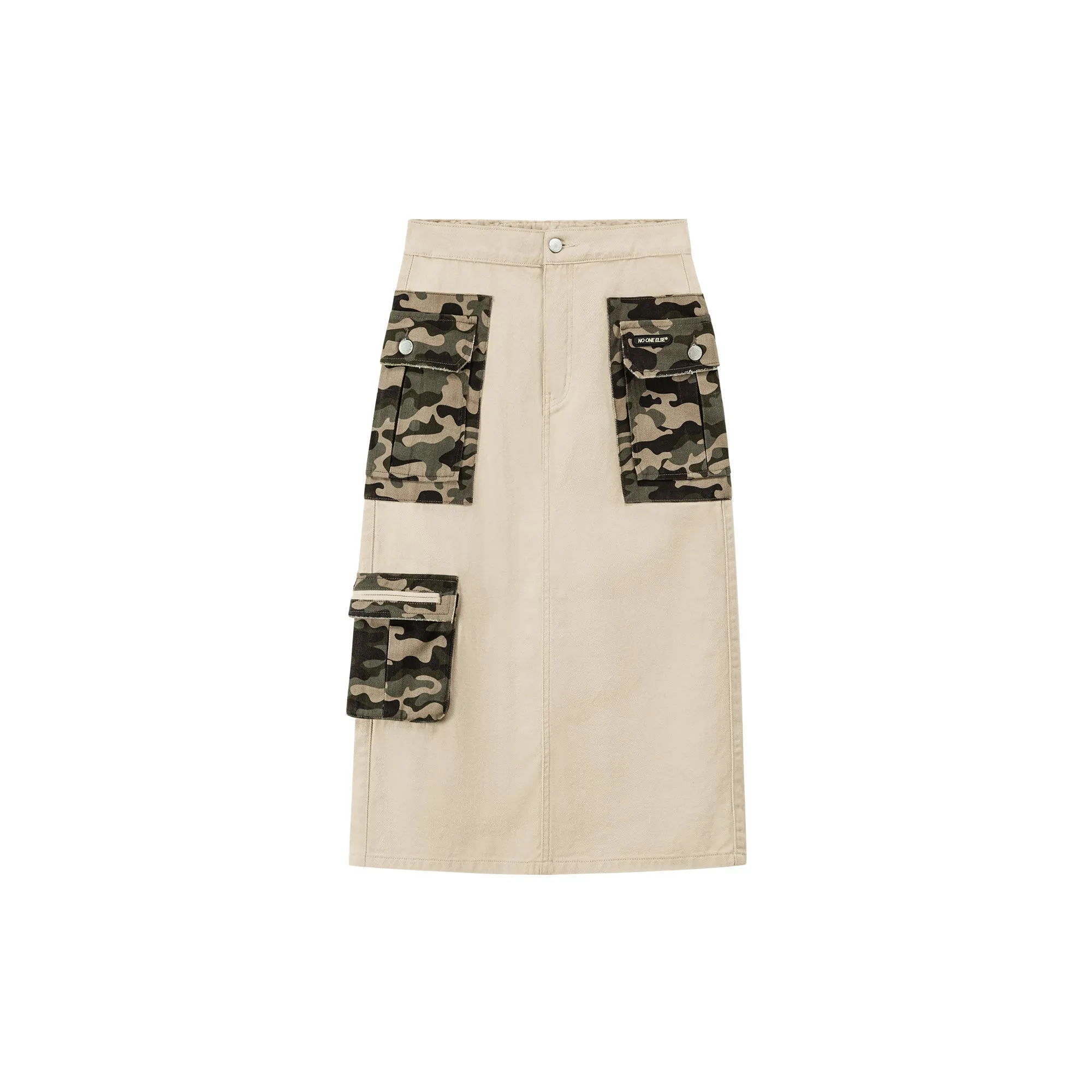 Camouflage Pocket Skirt