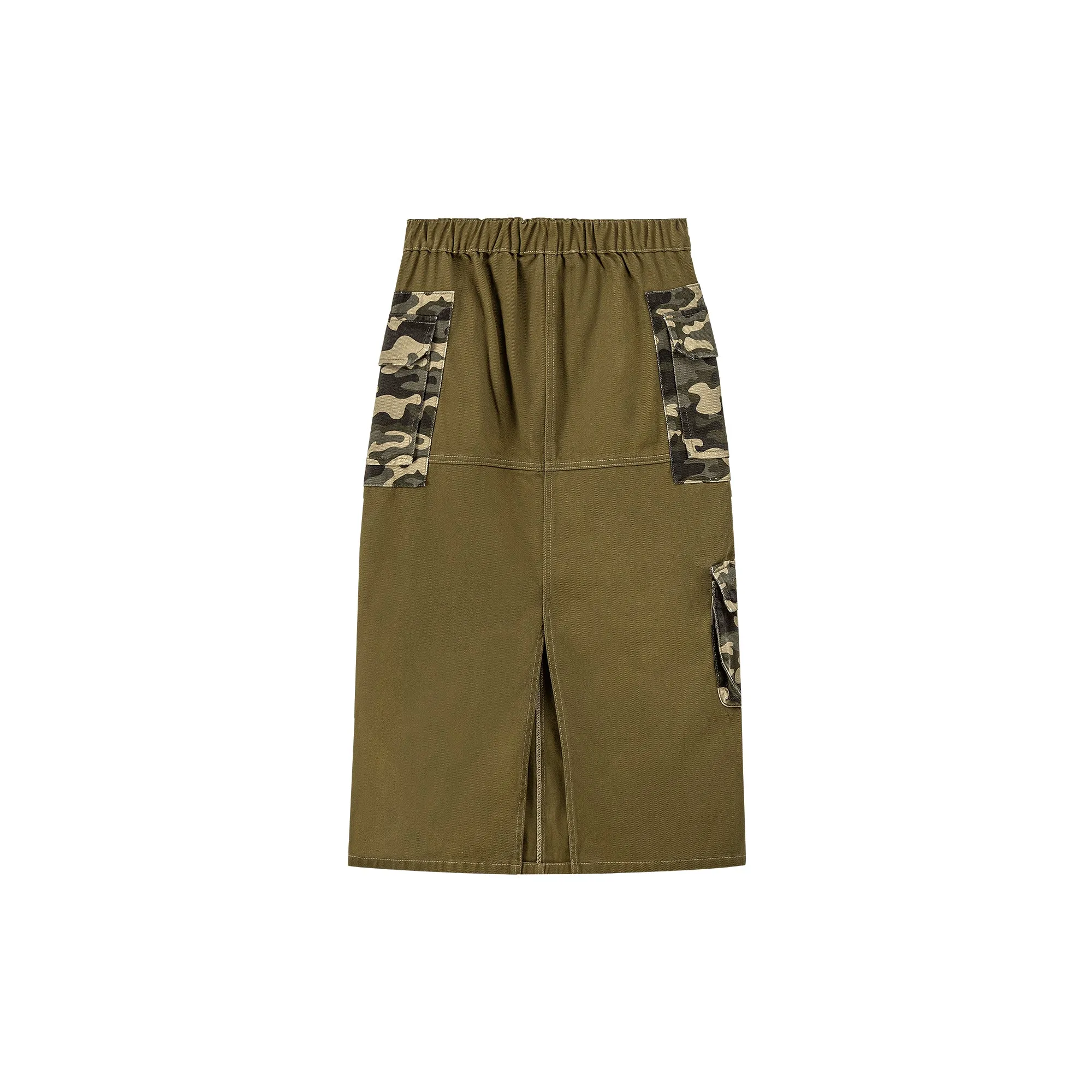 Camouflage Pocket Skirt