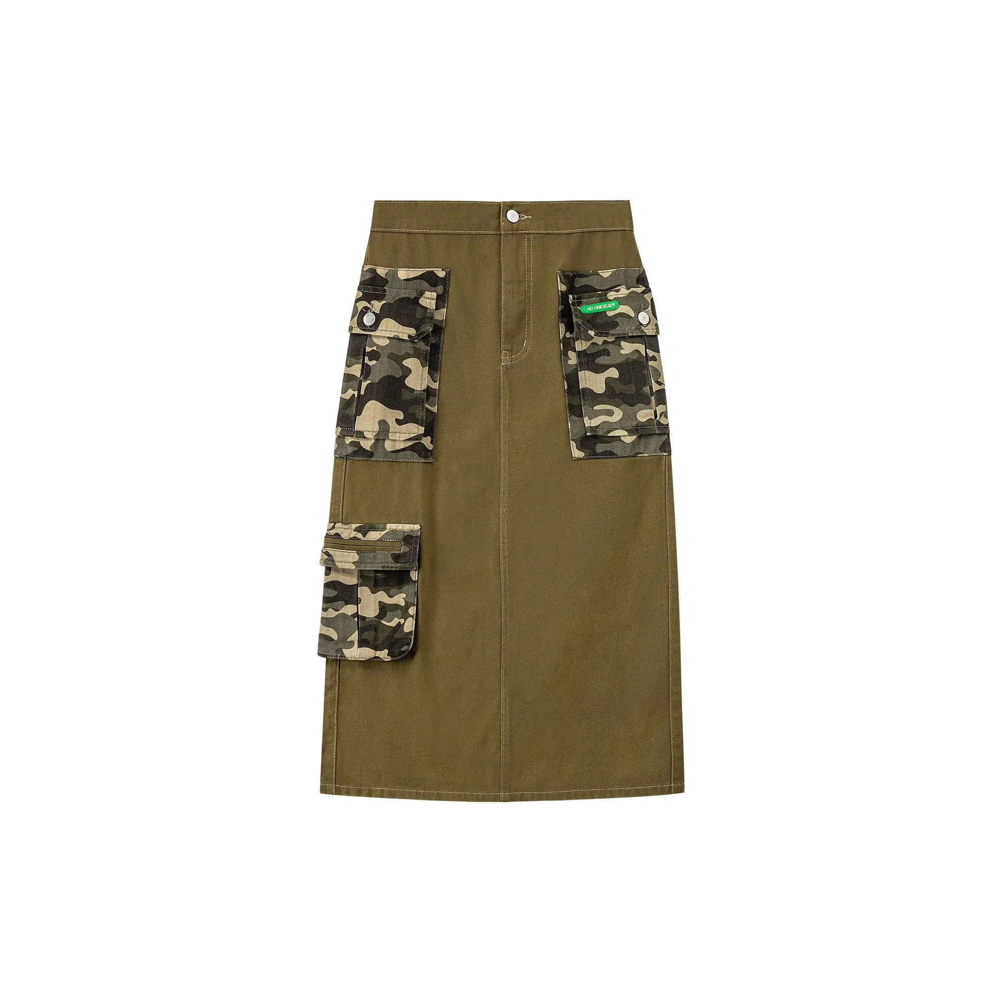 Camouflage Pocket Skirt