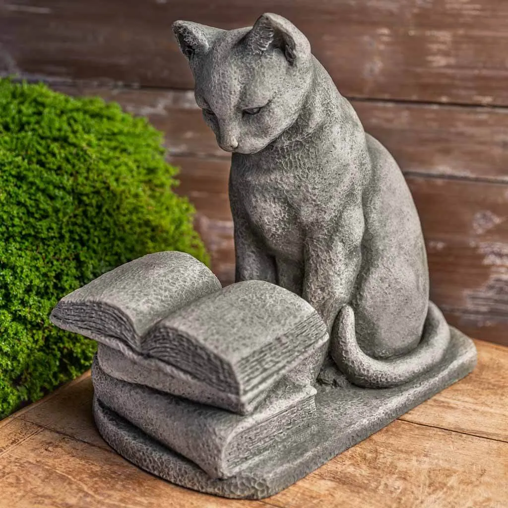 Campania International Hemmingway Cat Statue