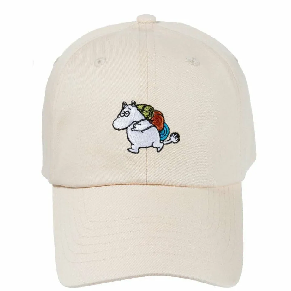 Cap Adult Moomintroll white