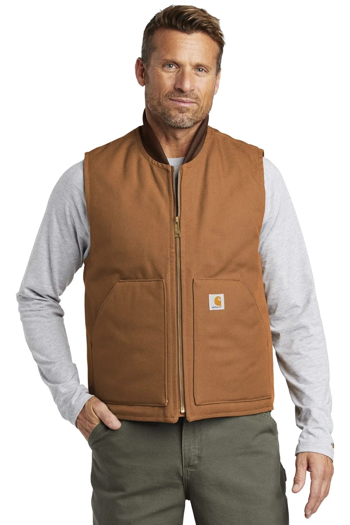 Carhartt Duck Vest. CTV01