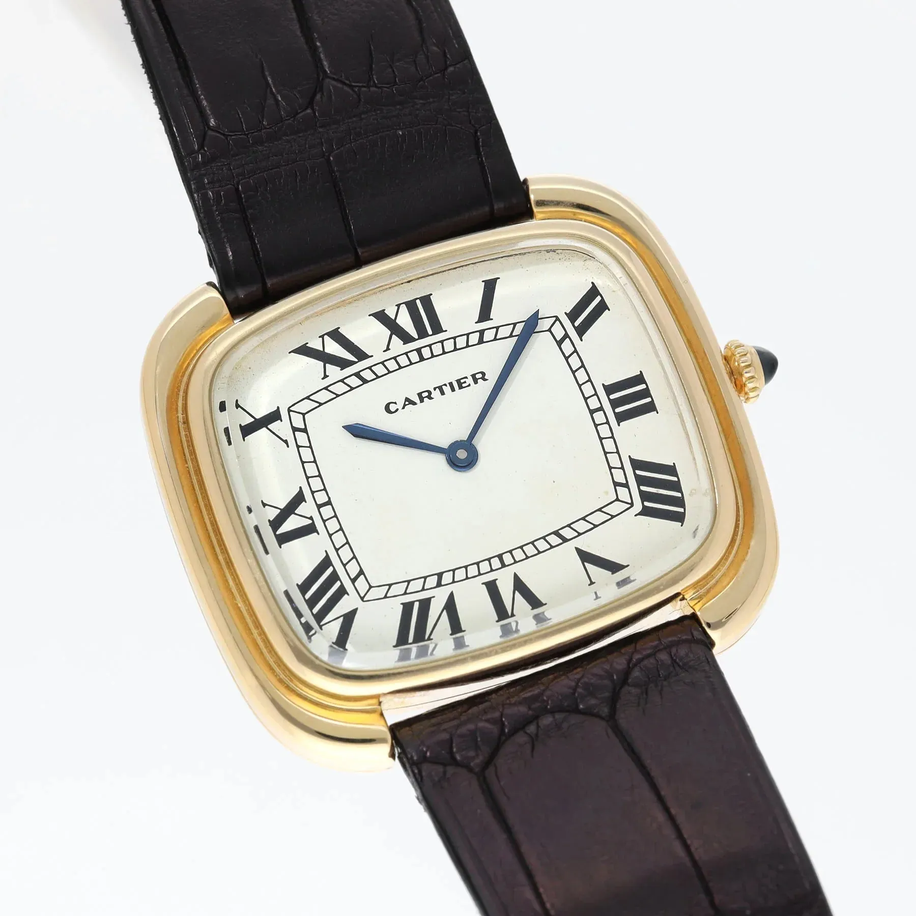 Cartier Gondole Horizontale Jumbo 18kt yellow gold - Paris Dial