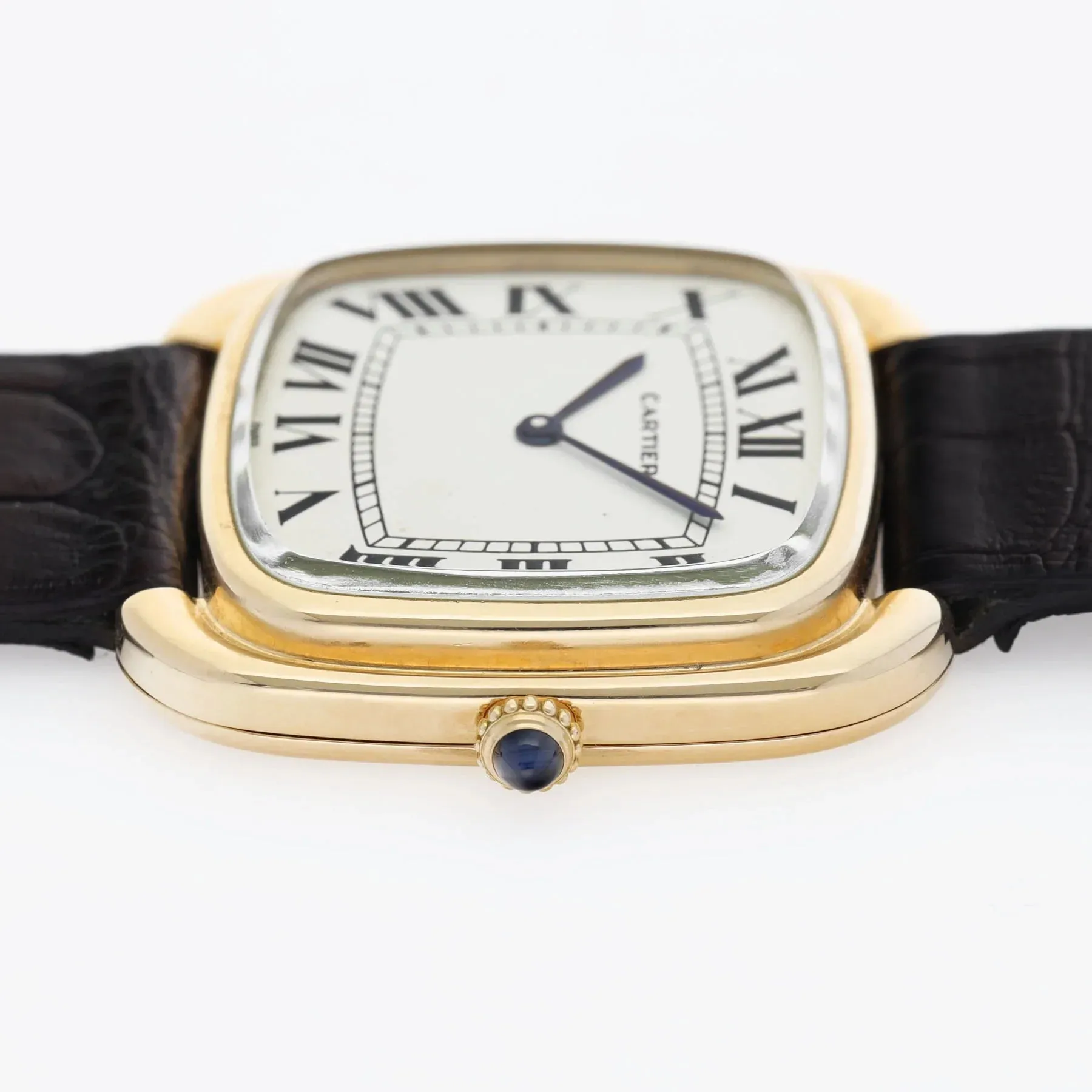 Cartier Gondole Horizontale Jumbo 18kt yellow gold - Paris Dial