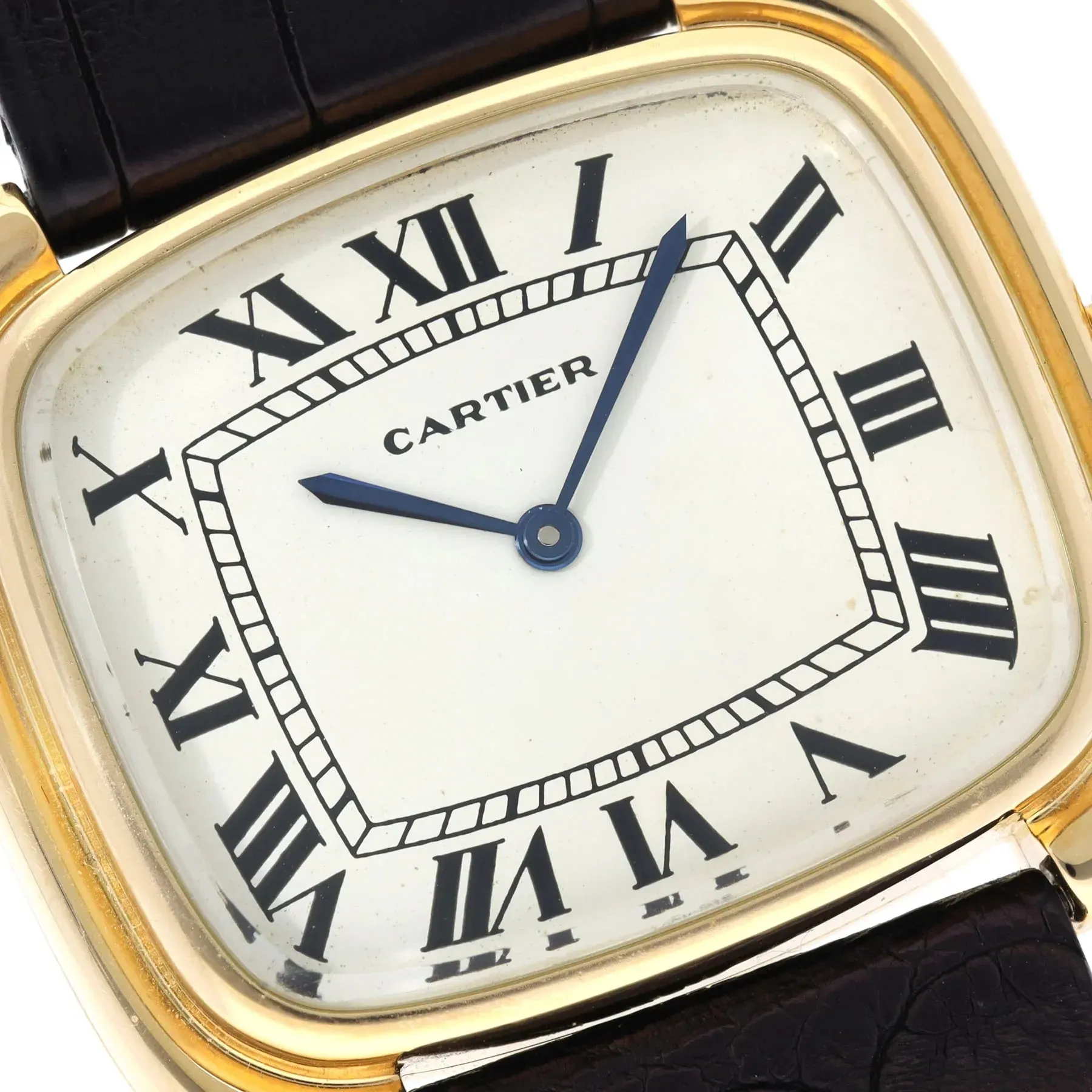 Cartier Gondole Horizontale Jumbo 18kt yellow gold - Paris Dial