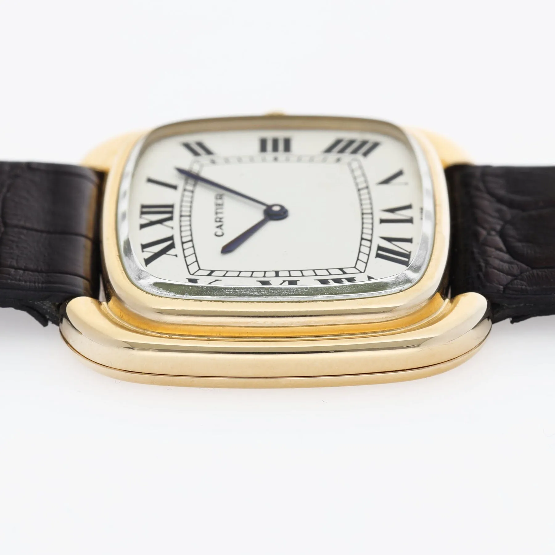 Cartier Gondole Horizontale Jumbo 18kt yellow gold