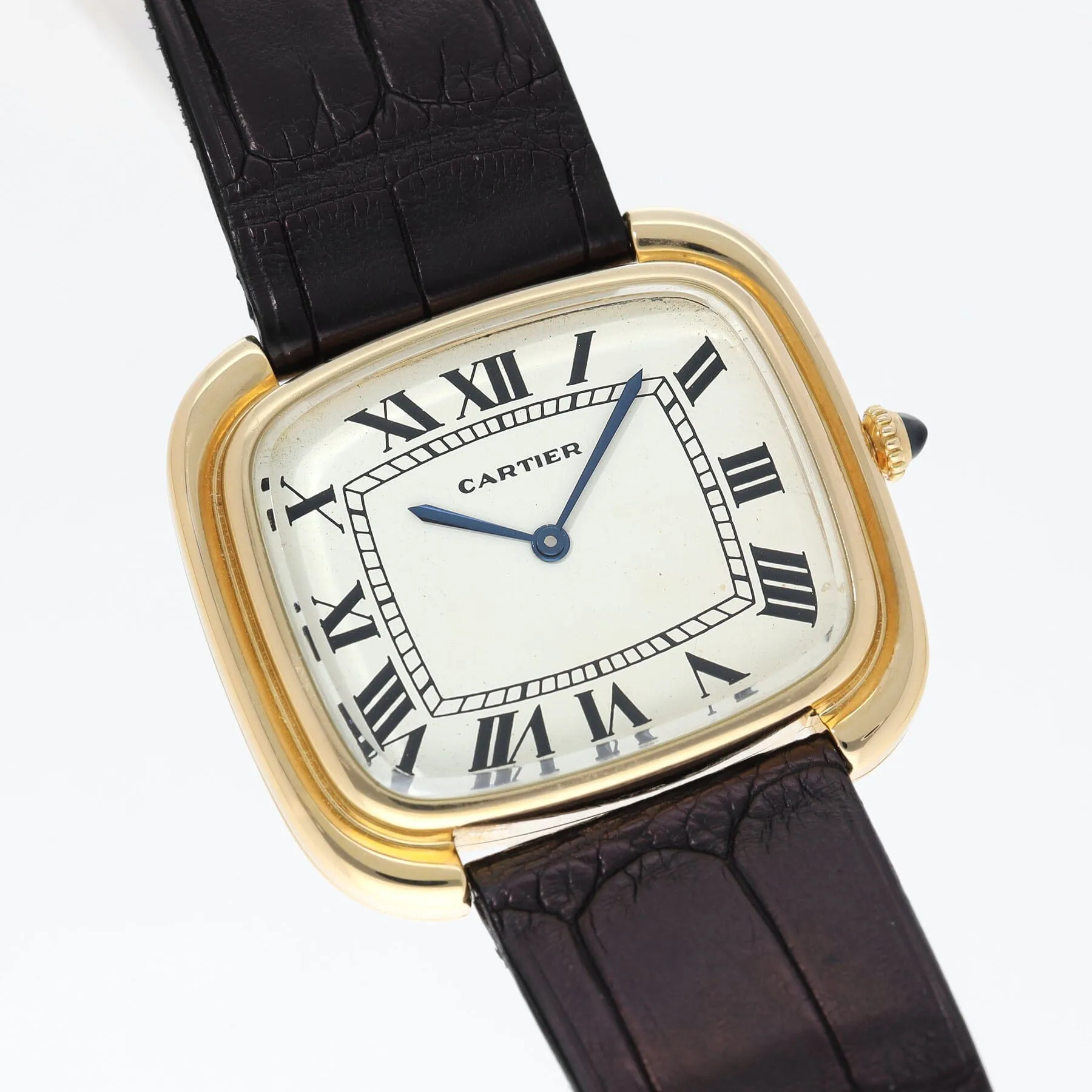 Cartier Gondole Horizontale Jumbo 18kt yellow gold