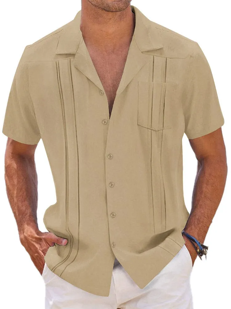 Casual Linen Relaxed Fit Shirt (US Only)