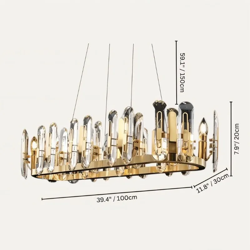 Caterina Linear Chandelier