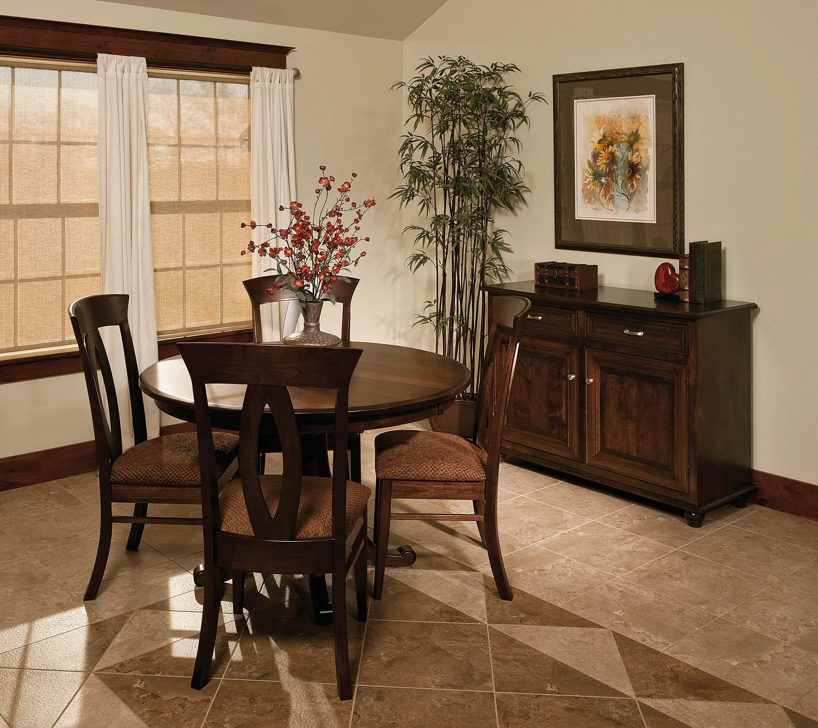 Chancellor Single Pedestal Table